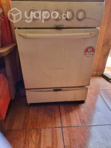 cocina y refrigerador