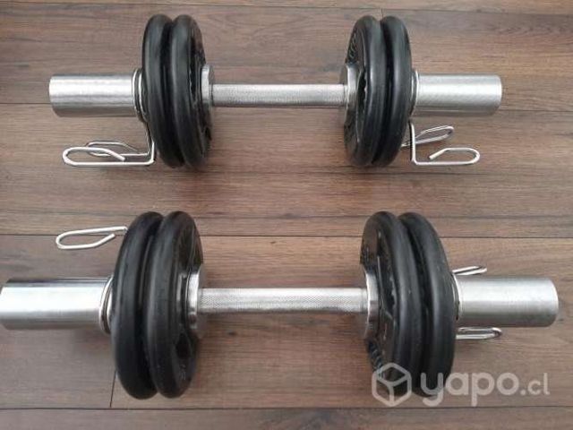 Mancuernas Discos Olímpicos