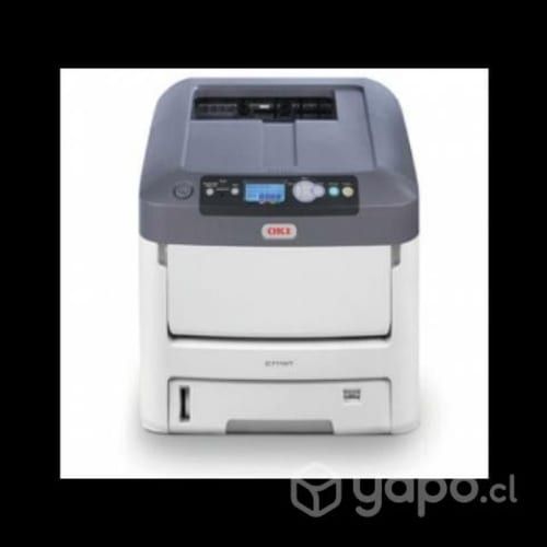 Impresora láser color led oki c711wt