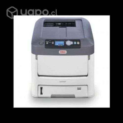Impresora láser color led oki c711wt