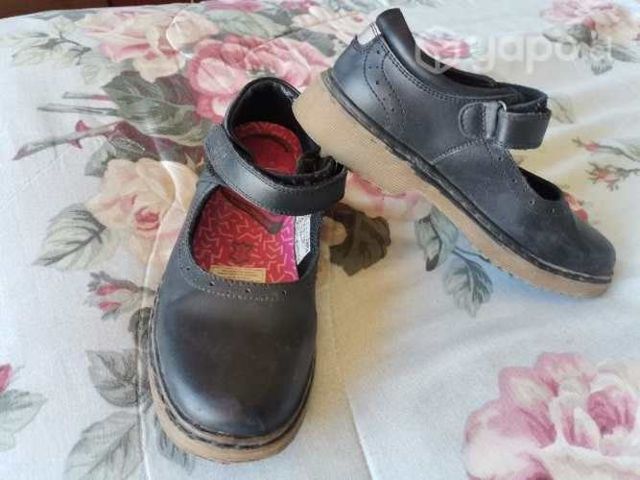 Zapatos de colegio niña talla 38