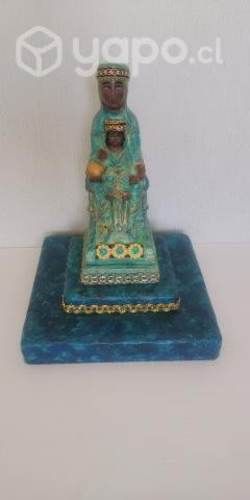 Virgen Montserrat - Importada - Fina Decoración Es