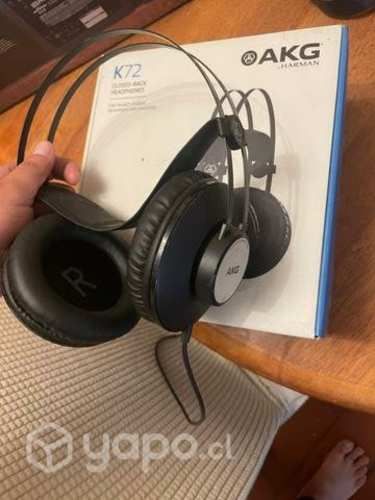 Audífonos AKG K72