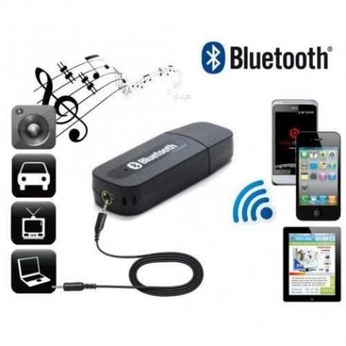 Receptor de Audio y música, USB, Bluetooth, cable