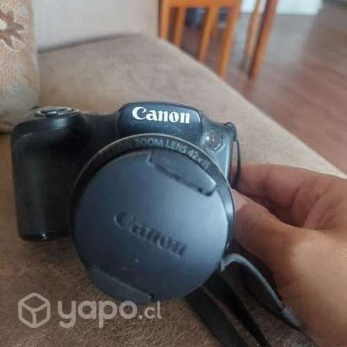 Cámara fotografica semiprofesional