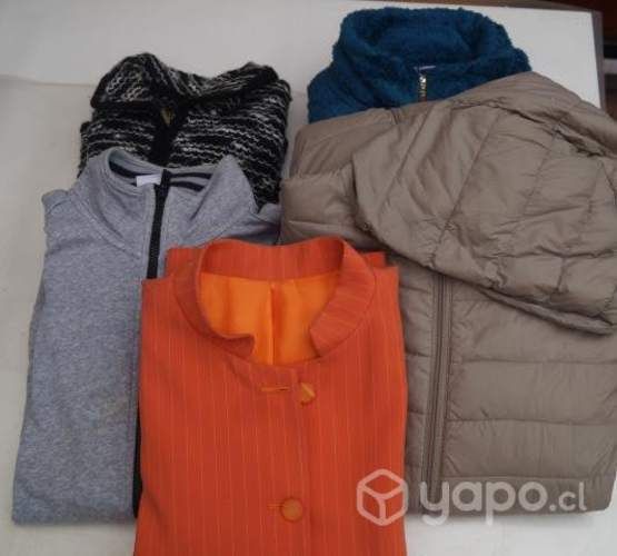 Lote de 5 chaquetas dama