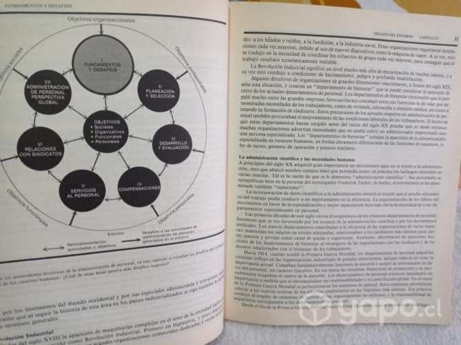 Administracion de personal y recursos humanos