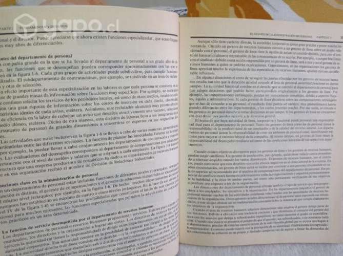 Administracion de personal y recursos humanos