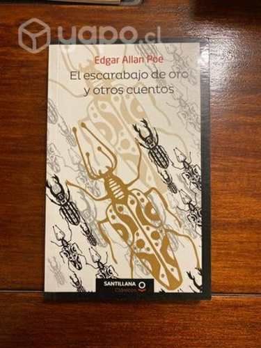 El Escarabajo de Oro y otros cuentos (Edgar A. Poe