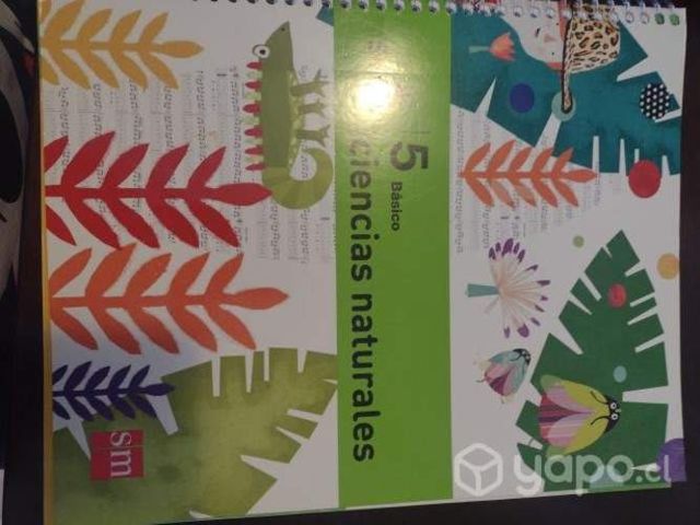 Ciencias naturales 5 Básico