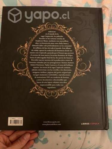 Libro Los tesoros de la saga Crepúsculo