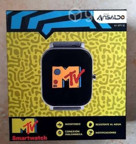 Smartwatch MTV Ansaldo