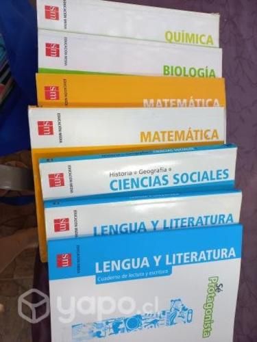 Libros de 1ero medio