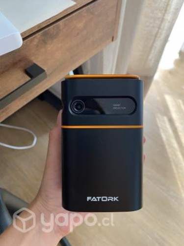 Proyector fatork mini smart 5g wifi portatil nuevo