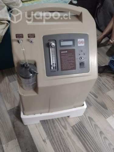 Oxígeno concentrador y oxígeno portátil