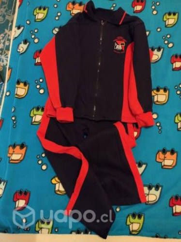 Buzo Esc. Pedro Quintana Mansilla