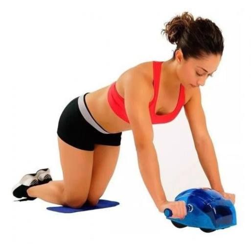 Rueda De Ejercicios Abdominal Tonifica Abdomen Y B