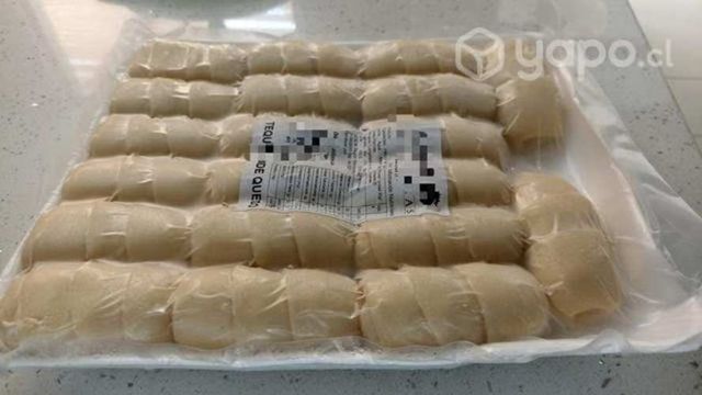 Tequeños (Dedos de queso)