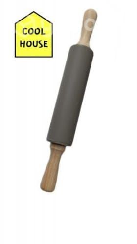 Rodillo de Madera y Silicona