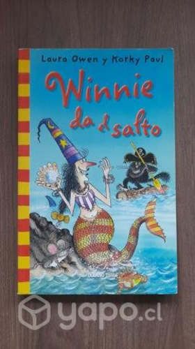 Libros Winnie- Laura Owen y Korky Paul