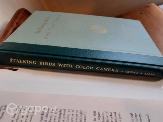 Libro National Geographic 1961 Colección Pájaros