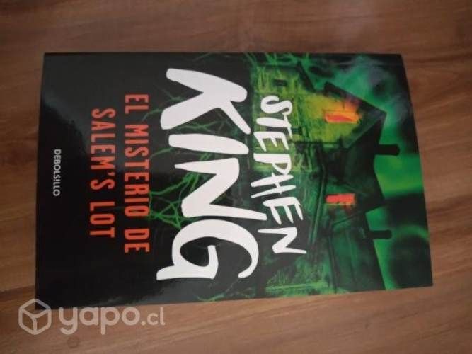 Libros originales Stephen King