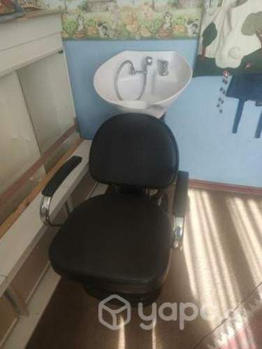 Hermoso lavapelo con cabezal movible excelente cal