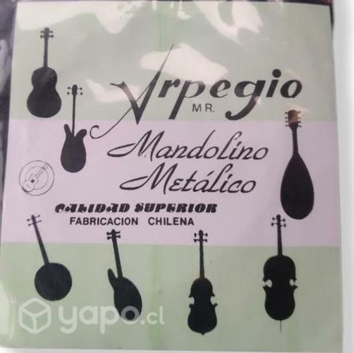 Cuerda individual Mandolino Matálico 2da