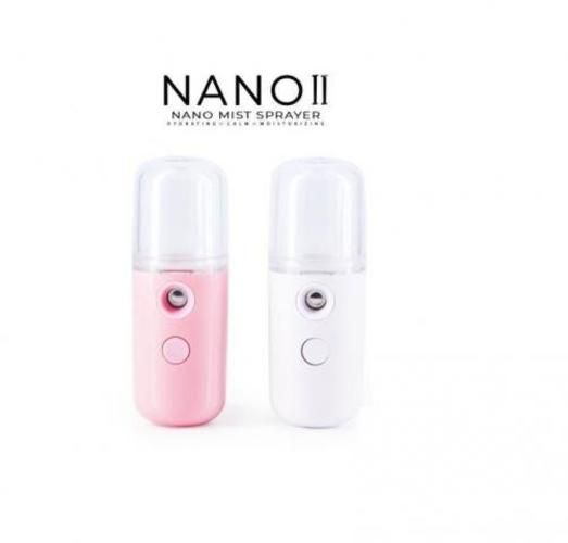 Nano Vaporizador Facial Sanitizador Humificador Us