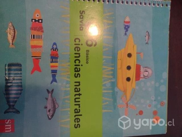 Ciencias naturales 6 Básico