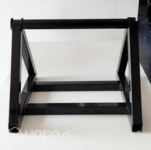 Porta carrete fabricacion propia