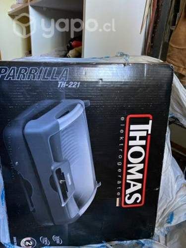 Parrilla eléctrica thomas