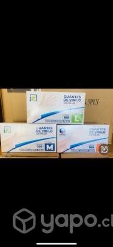 Guantes vinilo por mayor