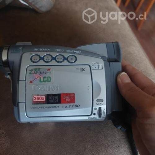 Cámara Canón para repuesto