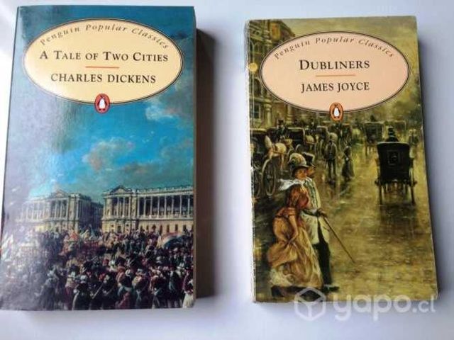 2 libros de Penguin Popular Classics