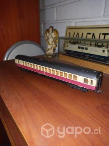 Carro o Coche Lima, de los ferrocarriles de la DB