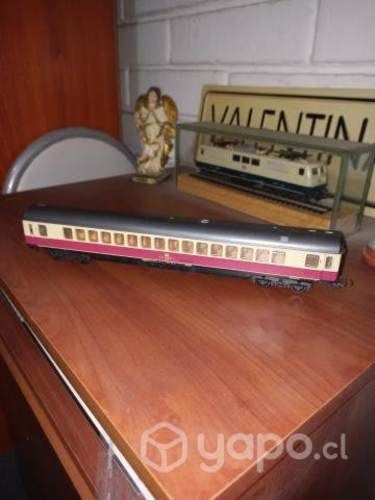 Carro o Coche Lima, de los ferrocarriles de la DB