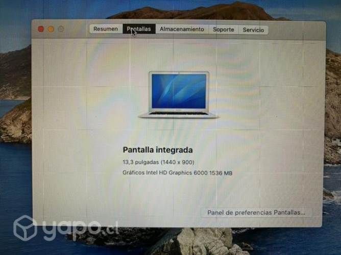 MacBook Air 13 pulgadas 2015