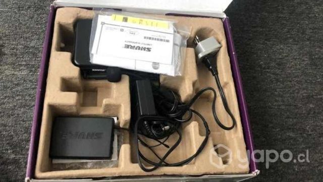 Microfono shure leer descripcion