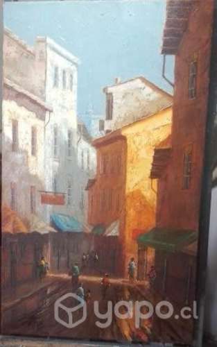 Cuadro Roberto León Salinas