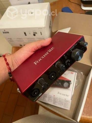 Interfaz Scarlett 2i2 Focusrite
