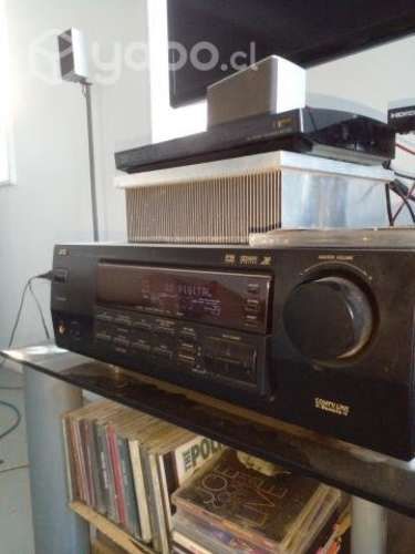 Receiver JVC