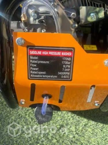 Hidrolavadora Industrial Bison