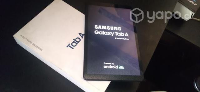 Tablet: Samsung Galaxy Tab A
