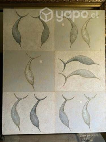 Cuadro Nervales Matías Pinto Aguiar 1999 Grande