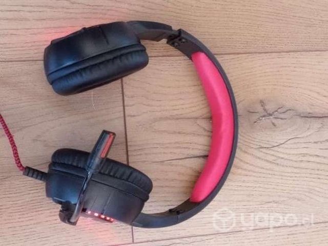 Audífonos gamer con micrófono