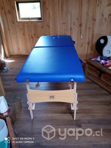 Camilla de terapia o masajes