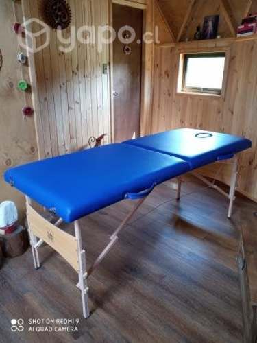 Camilla de terapia o masajes