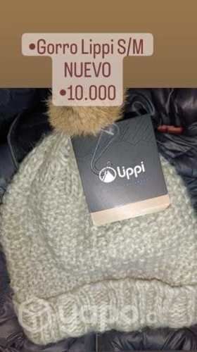 Gorro Lippi S/M nuevo 10.000