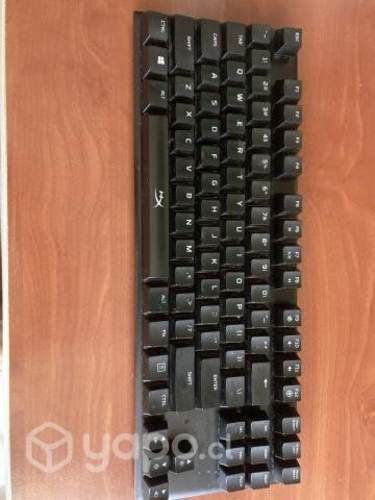Teclado hyperx